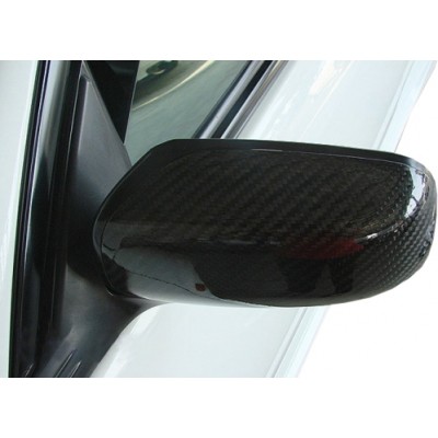 Карбоновые накладки на зеркала заднего вида Subaru Impreza GE/GH/GR/GV (2007-2012)