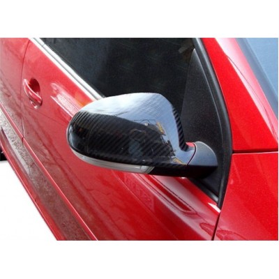 Карбоновые накладки на зеркала заднего вида Volkswagen Golf V (2003-2008)