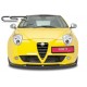 Юбка спойлер переднего бампера CSR Automotive Alfa Romeo Mito (2008-...) матовая