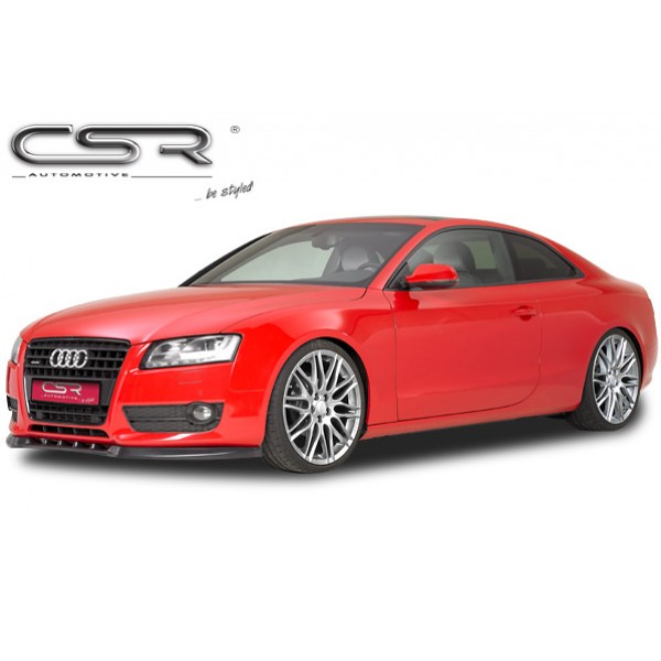 Юбка спойлер переднего бампера Audi A5 8T (2007-...)