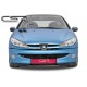 Юбка спойлер переднего бампера CSR Automotive Peugeot 206 (1998-2007)