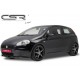 Юбка спойлер переднего бампера CSR Automotive Fiat Grande Punto (2005-...) матовая