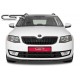 Юбка спойлер переднего бампера CSR Automotive Skoda Octavia III A7 (2012-...) матовая