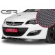 Юбка спойлер переднего бампера CSR Automotive Carbon Look Opel Astra J (2010-...)