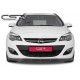 Юбка спойлер переднего бампера CSR Automotive Carbon Look Opel Astra J (2010-...)