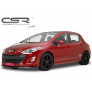 Юбка спойлер переднего бампера CSR Automotive Peugeot 308 (2008-2011) матовая