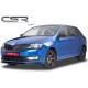 Юбка спойлер переднего бампера CSR Automotive Skoda Rapid (2012-...) матовая