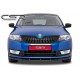 Юбка спойлер переднего бампера CSR Automotive Skoda Rapid (2012-...) глянец