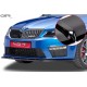 Юбка спойлер переднего бампера CSR Automotive Skoda Octavia III A7 RS (2012-...) глянец