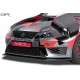 Юбка накладка переднего бампера CSR Carboon Look Seat Leon III Cupra/FR (2012-...)