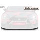 Юбка накладка переднего бампера CSR Carboon Look Seat Leon III Cupra/FR (2012-...)