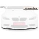 Юбка накладка переднего бампера CSR Carboon Look BMW M3 e92/93 3 серия (2006-2012)
