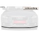 Юбка накладка переднего бампера CSR Carboon Look Audi A4 B8 (2008-2012)