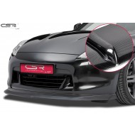 Юбка накладка переднего бампера CSR Carboon Look Nissan 370Z (2009-2013)