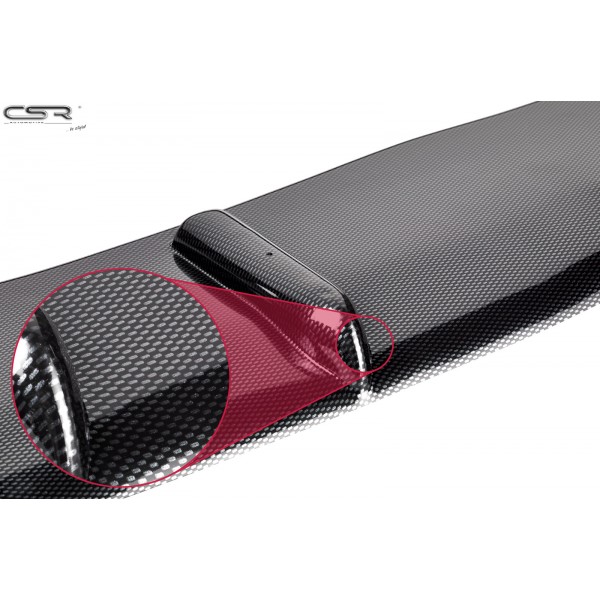 Юбка спойлер переднего бампера CSR Automotive Carbon Look Skoda Octavia III A7 (2012-...)