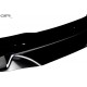Юбка накладка переднего бампера CSR Seat Leon III Cupra/FR (2012-...) глянец