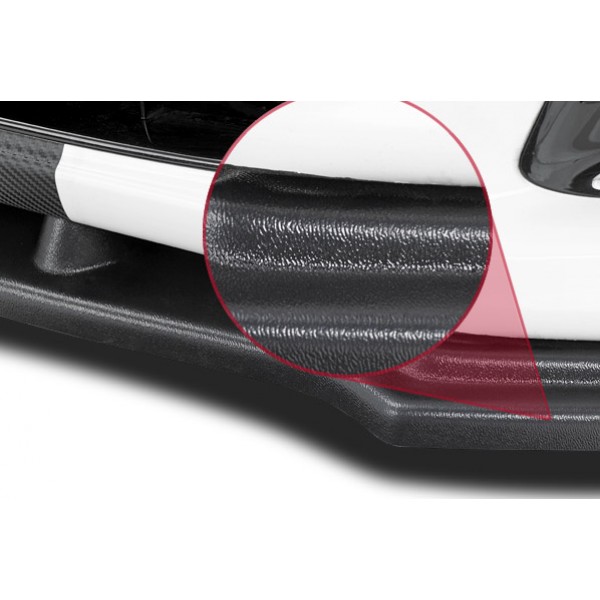 Юбка накладка переднего бампера CSR Opel Corsa E OPC/VXR (2015-...)