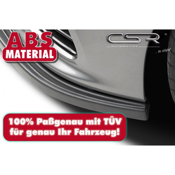 Диффузор переднего бампера Volkswagen Passat B7 (2010-...)