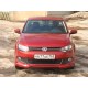 Юбка переднего бампера Volkswagen Polo Sedan (2010-...)