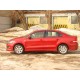 Пороги тюнинг пластиковые 	Volkswagen Polo Sedan (2010-...)