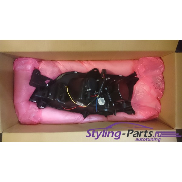 Оптика альтернативная линзованная Dayline Xenon Subaru Impreza III/WRX/Outback (2008-2014) черная
