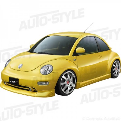 Накладки на пороги тюнинг JP Volkswagen New Beetle (1998-...)