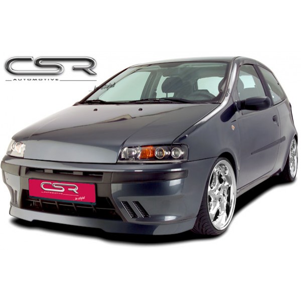 Юбка спойлер переднего бампера Fiat Punto II 188 (1999-2003)