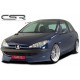 Юбка  переднего бампера CSR Automotive Peugeot 206 (1998-2002)