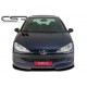 Юбка  переднего бампера CSR Automotive Peugeot 206 (1998-2002)