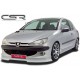 Юбка  переднего бампера CSR Automotive Peugeot 206 (2002-2010)