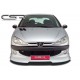 Юбка  переднего бампера CSR Automotive Peugeot 206 (2002-2010)