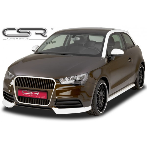 Юбка переднего бампера Audi A1 (2010-...)