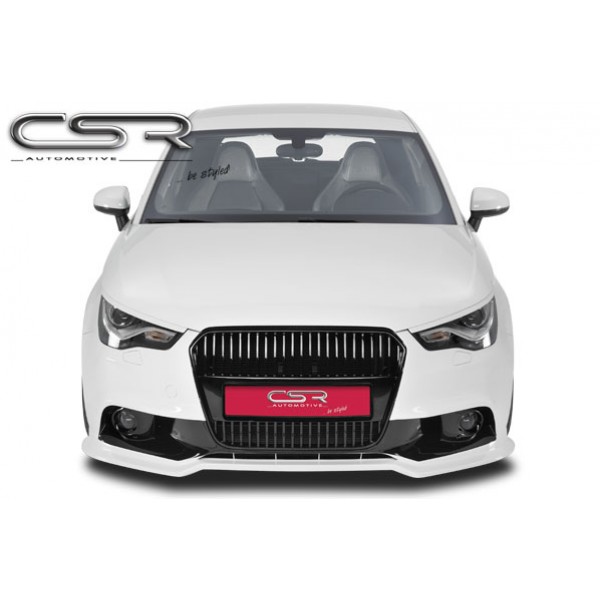 Юбка спойлер переднего бампера Audi A1 (2010-...)