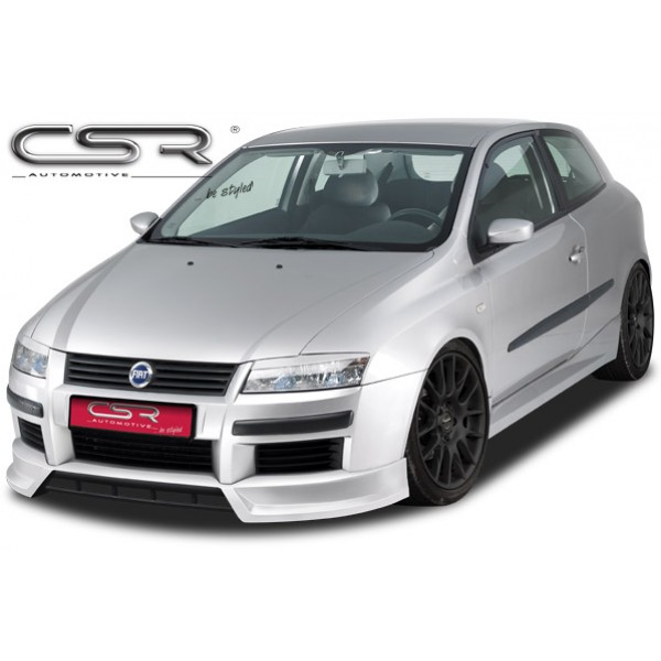 Юбка переднего бампера Fiat Stilo (2001-2006)