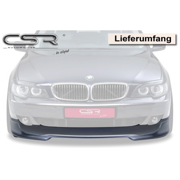 Юбка переднего бампера CSR Automotive BMW e65/66 7 серия (2005-2008)