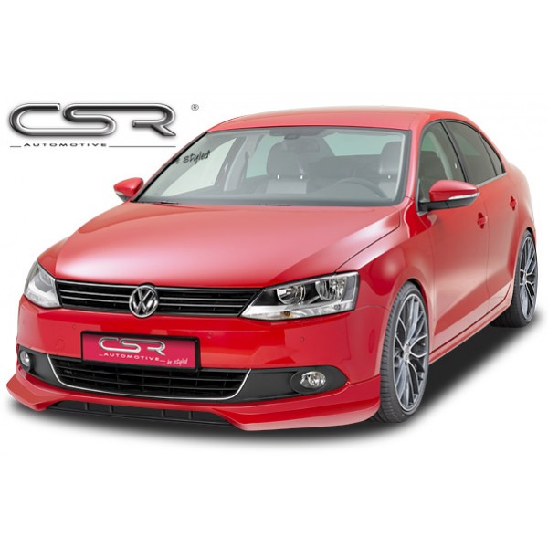Юбка спойлер переднего бампера Volkswagen Jetta VI (2010-...)
