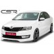 Юбка спойлер переднего бампера Skoda Rapid (2012-...)