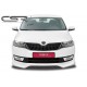Юбка спойлер переднего бампера Skoda Rapid (2012-...)