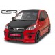 Юбка спойлер переднего бампера Hyundai i10 (2008-2011)