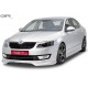 Юбка переднего бампера CSR Automotive Skoda Octavia III A7 (2012-...)