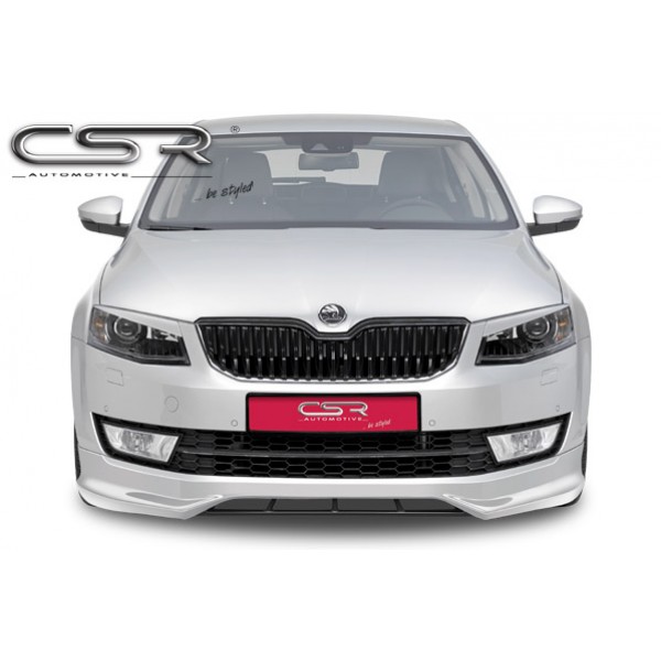 Юбка переднего бампера CSR Automotive Skoda Octavia III A7 (2012-...)