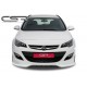 Юбка переднего бампера CSR Automotive Carbon Look Opel Astra J (2012-...)
