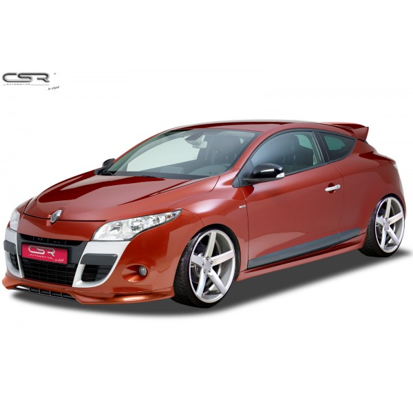 Юбка переднего бампера CSR Automotive 	Renault Megane III (2009-2012)