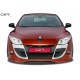 Юбка переднего бампера CSR Automotive 	Renault Megane III (2009-2012)
