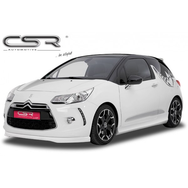 Юбка переднего бампера CSR Automotive Citroen DS3 (2010-...)