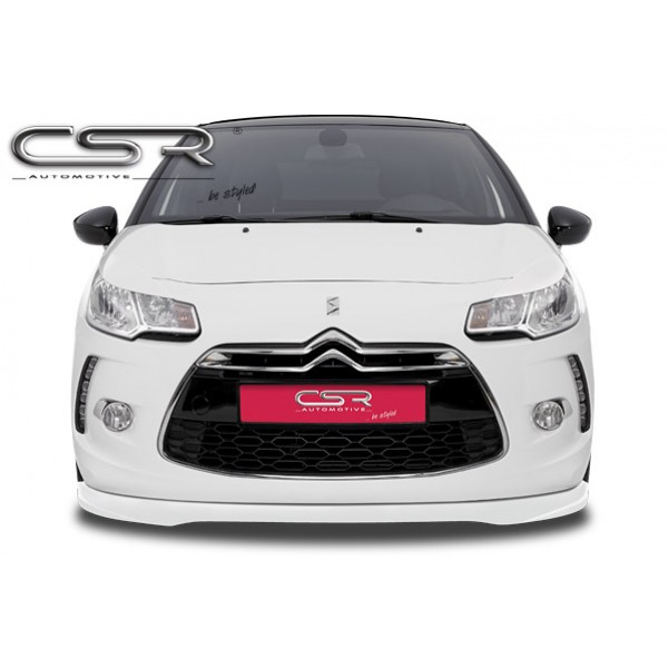 Юбка переднего бампера CSR Automotive Citroen DS3 (2010-...)