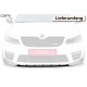Юбка переднего бампера CSR Automotive Skoda Octavia III A7 RS (2012-...)