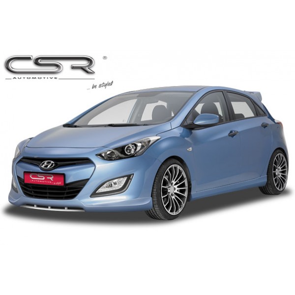 Юбка переднего бампера CSR Automotive Hyundai i30 (2011-...)