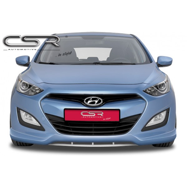 Юбка переднего бампера CSR Automotive Hyundai i30 (2011-...)