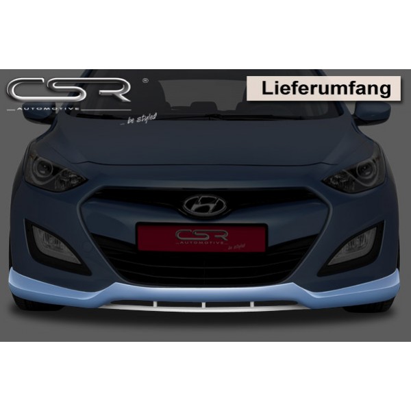 Юбка переднего бампера CSR Automotive Hyundai i30 (2011-...)